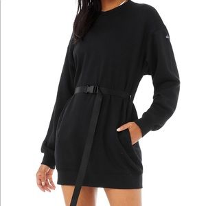 ALO Cityscape Sweatshirt Dress XS